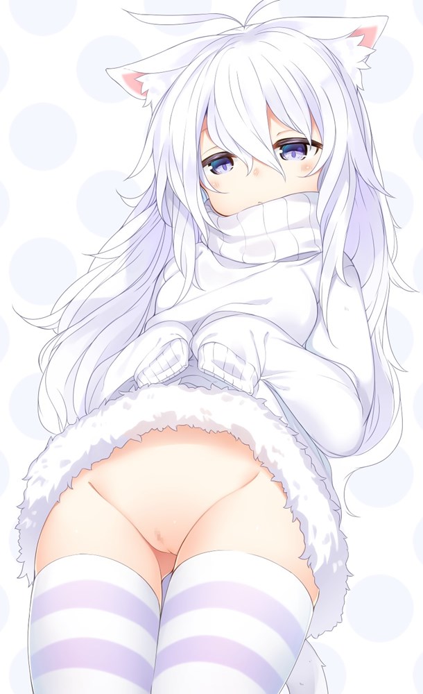 【二次】ノーパン・ボトムレスな女の子の画像【エロ】　その２